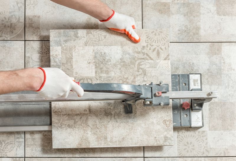 Professional Tile Cutting